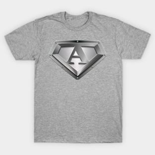 Steel Plated Diamond Shaped A T-Shirt